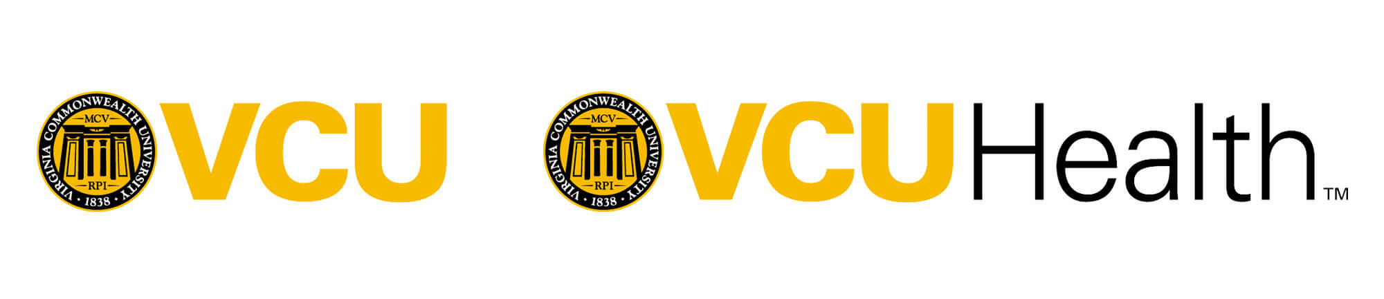 VCU and VCU Health logos